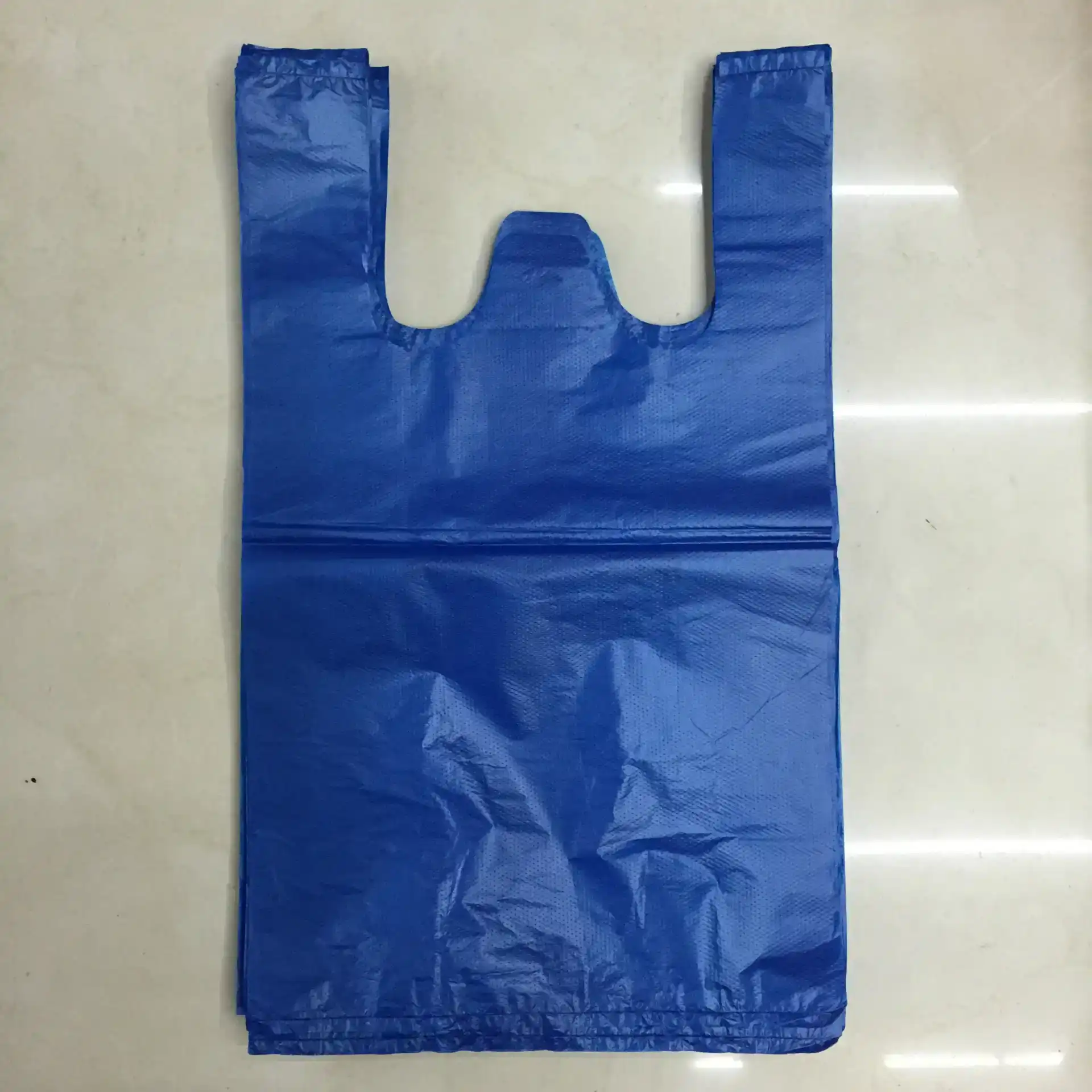 Wholesale Plastic Vest Carrier Bags with Logo Printing